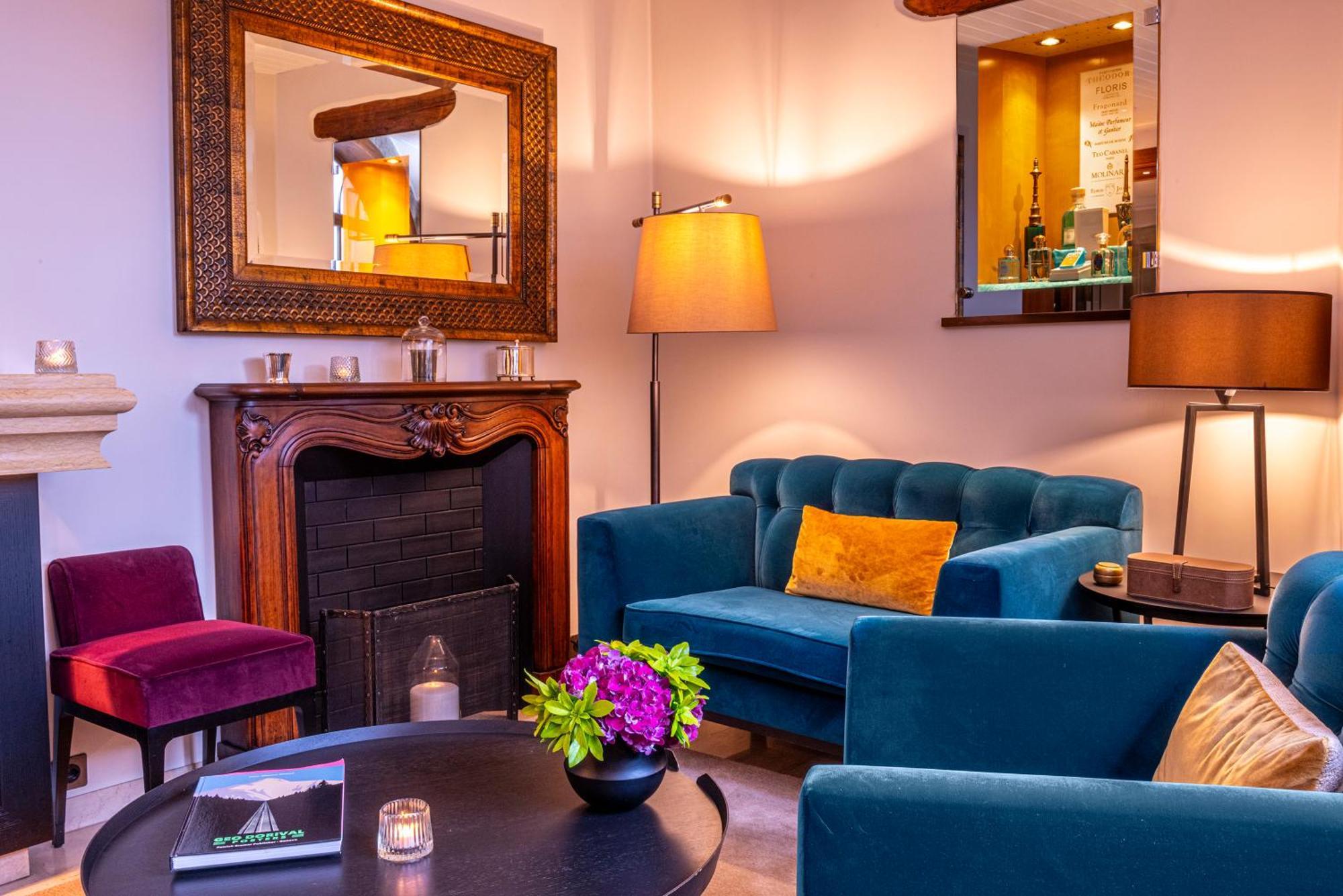 Hotel Les Armures Geneva Exterior photo The lounge at the hotel